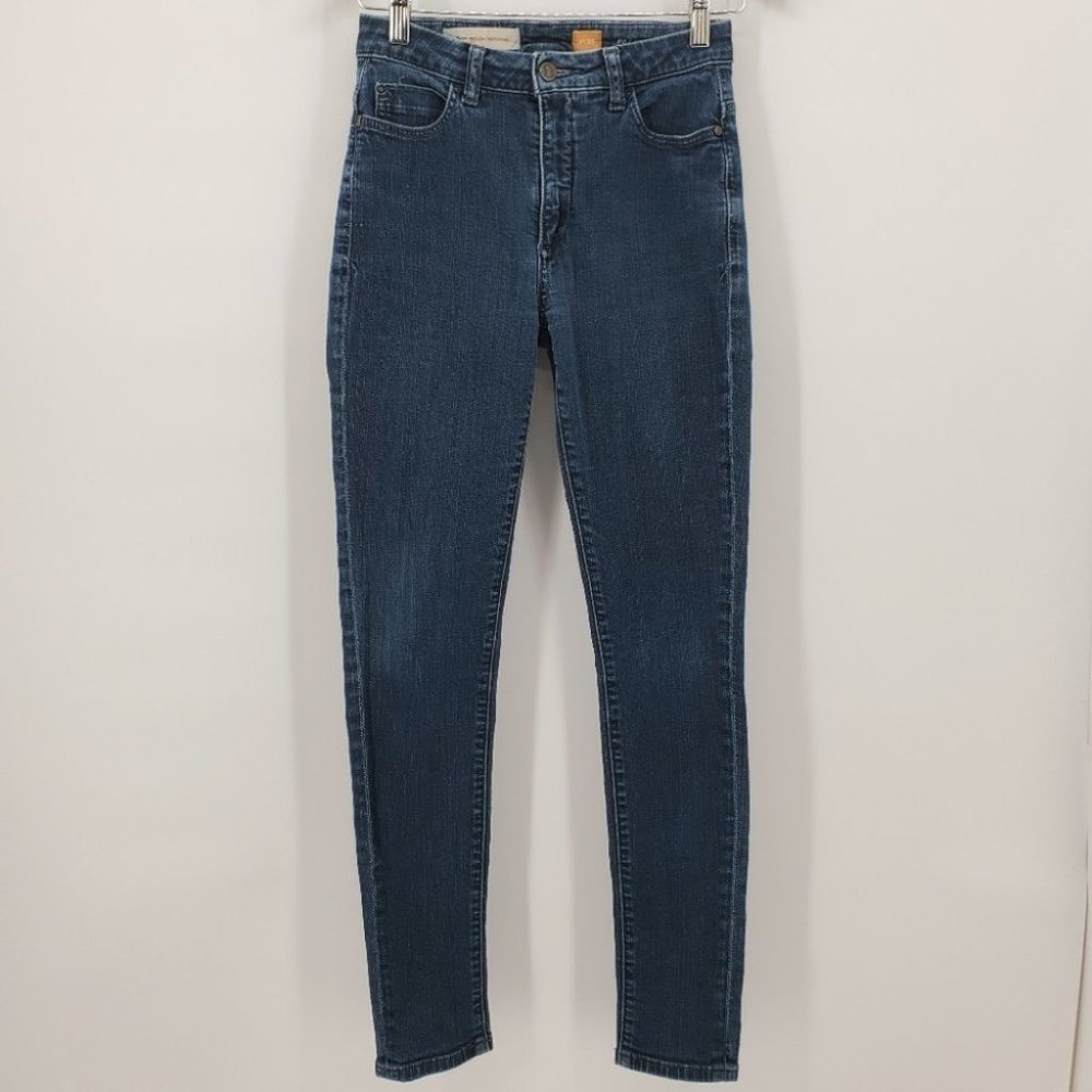 Pilcro & The Letterpress Superscript Skinny Jeans Size 25
